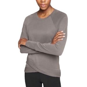Athleta Womens Sweater Serenity Criss Cross Sweatshirt Top Yoga Workout Size XXS